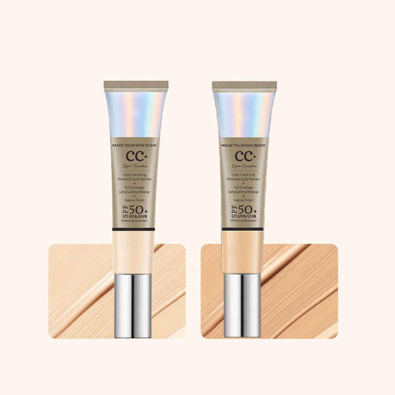 🎁2025 Varmt salg💖Fuktighetsgivende CC-krem