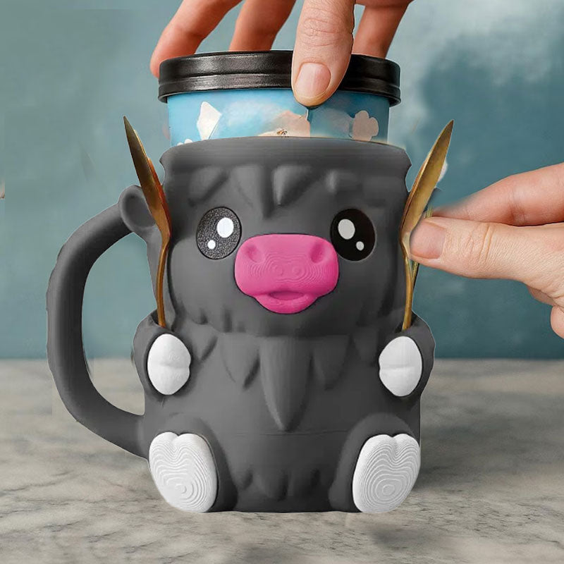 🐮Ferdinand Høylandsku Iskremholder