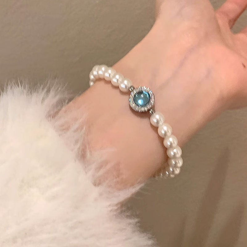 Stabelbart armbånd i skogstil💚