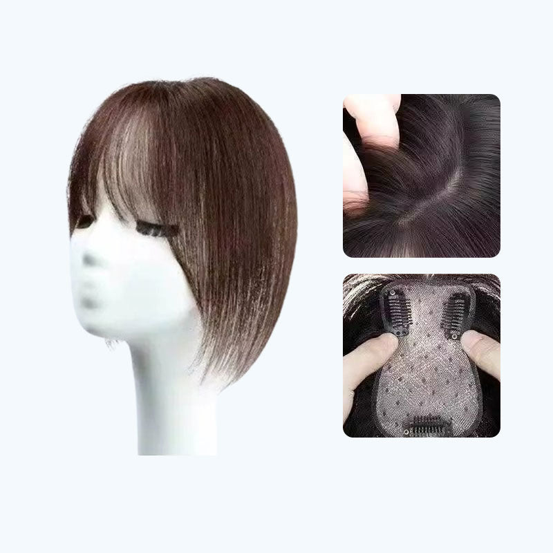 💕2025 Varmt salg💃Parykk med voluminøs topp for kvinner