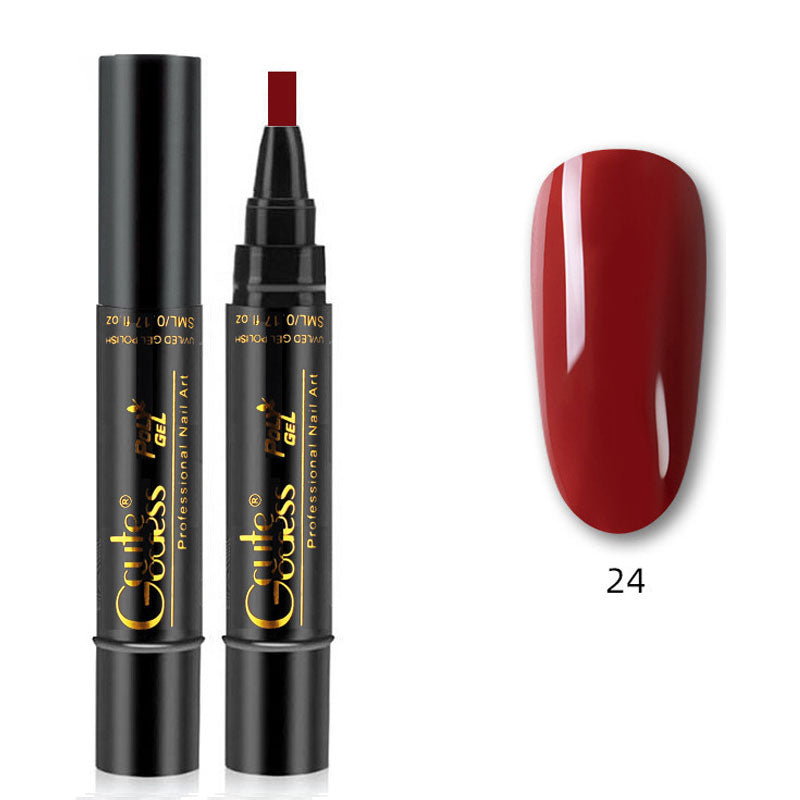 💅3-i-1 neglelakkpenn i ett trinn – Enkel, rask og vakkert strålende! ✨