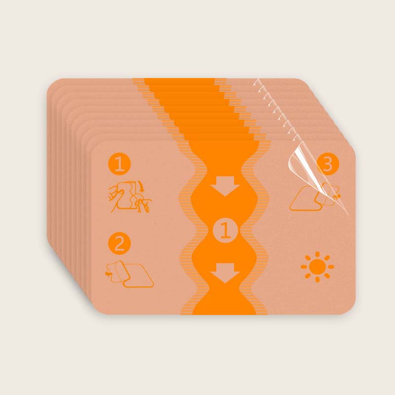 🔥2025 Varmt salg🎁Malmört Moxibustion Leddplaster