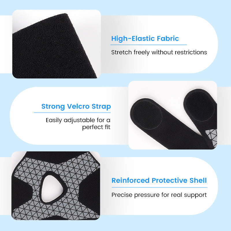 ⏰Begrenset tidsbegrenset salg🦶Justerbar elastisk ankelstøtte