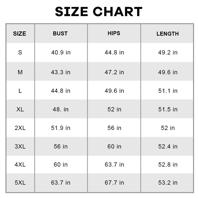 🌸Trykt V-halset avslappet kjole