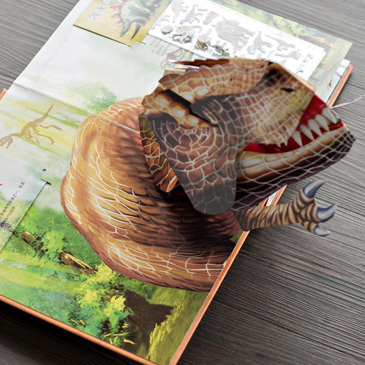 ⏰Ukentlig spesialsalg: 60 % avslag🦖3D Encyclopedia Prehistorica Dinosaurs📙HARDCOVE