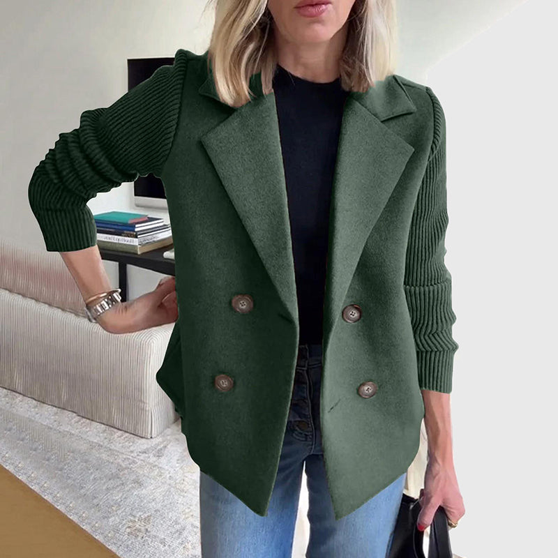 🍂Skjørtet Ulljakke🧥