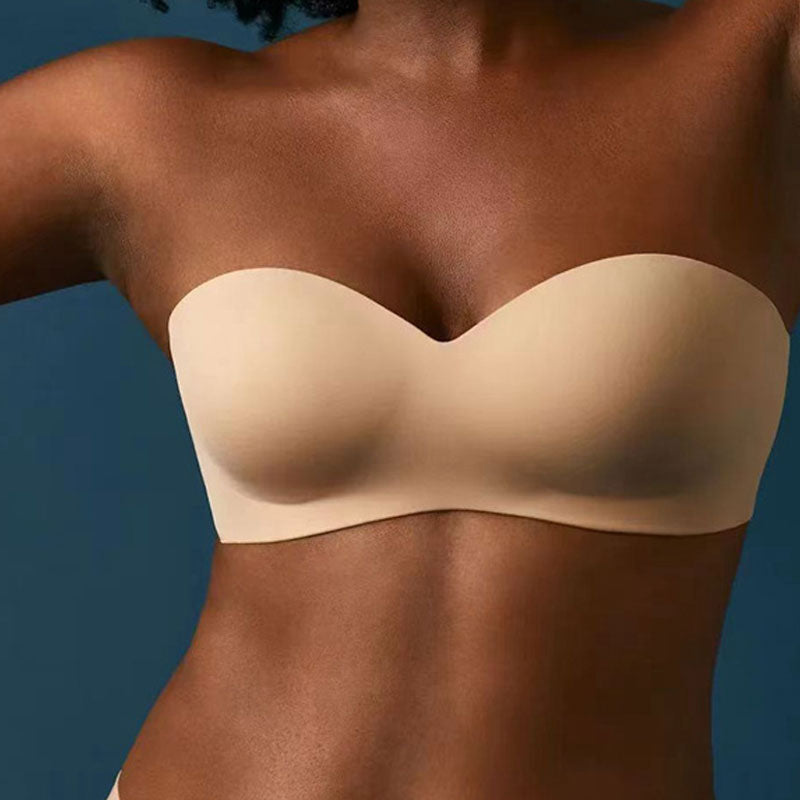 ⏳Spesialtilbud: 60 % rabatt💗 Olkaimeton push-up bandeau-rintaliivit