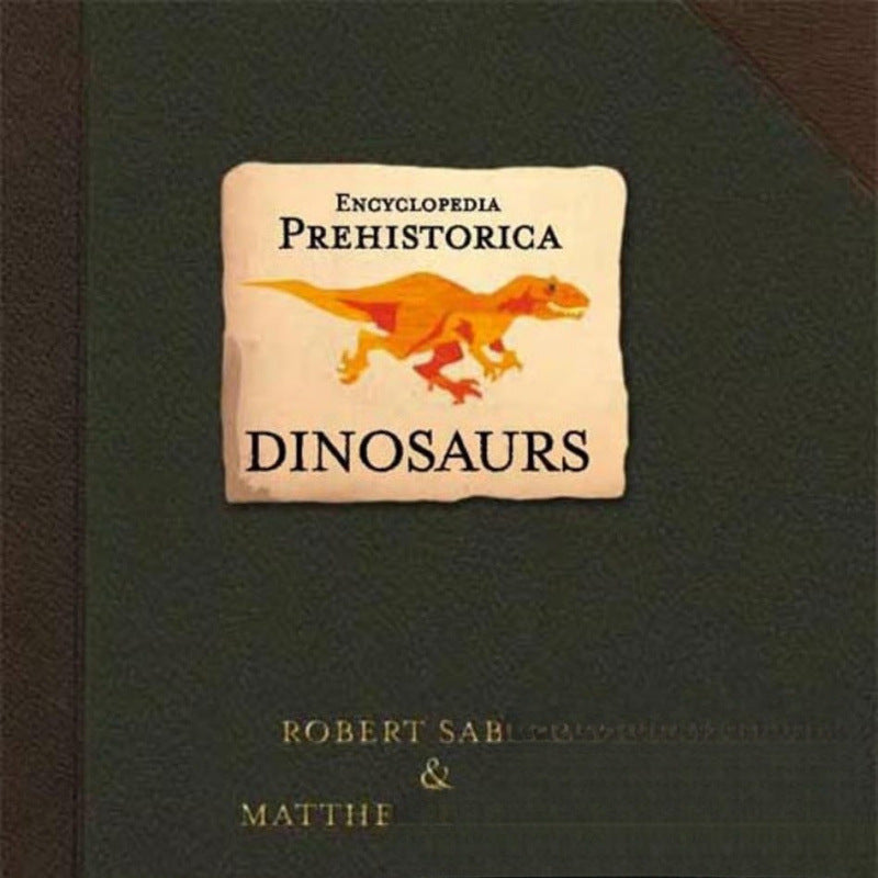 ⏰Ukentlig spesialsalg: 60 % avslag🦖3D Encyclopedia Prehistorica Dinosaurs📙HARDCOVE