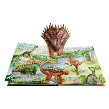 ⏰Ukentlig spesialsalg: 60 % avslag🦖3D Encyclopedia Prehistorica Dinosaurs📙HARDCOVE