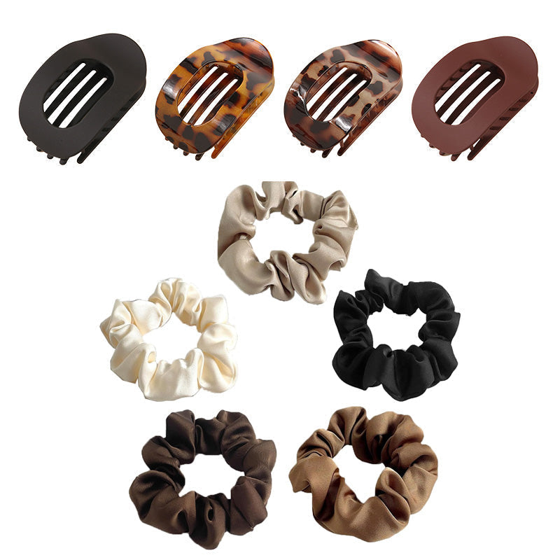 ⏳Ukentlig spesialtilbud: 49 % rabatt ❤️Ovale hårnålar (4 stykker)