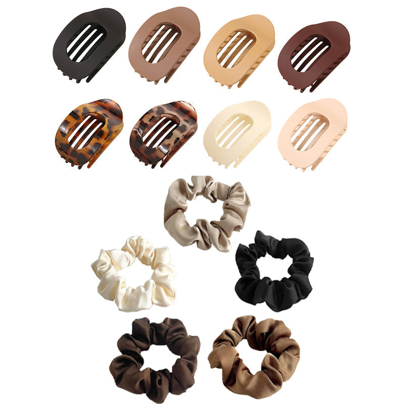 ⏳Ukentlig spesialtilbud: 49 % rabatt ❤️Ovale hårnålar (4 stykker)