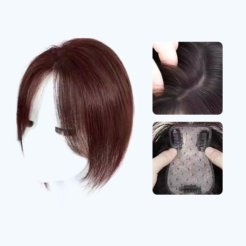 💕2025 Varmt salg💃Parykk med voluminøs topp for kvinner