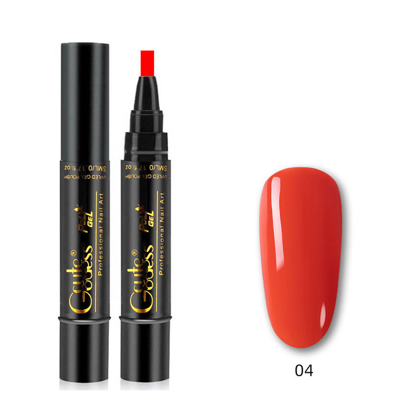 💅3-i-1 neglelakkpenn i ett trinn – Enkel, rask og vakkert strålende! ✨