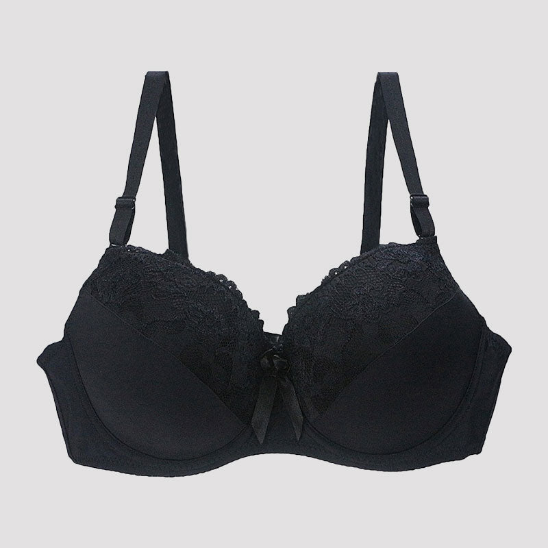 🌹Salg før jul: Kjøp 1, få 1 gratis❤️BH med knippelukking og holdbarhet