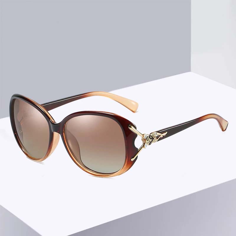 💕2025 Räjähdys💕Naisten ylisuuret muotiaurinkolasit