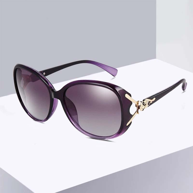 💕2025 Räjähdys💕Naisten ylisuuret muotiaurinkolasit