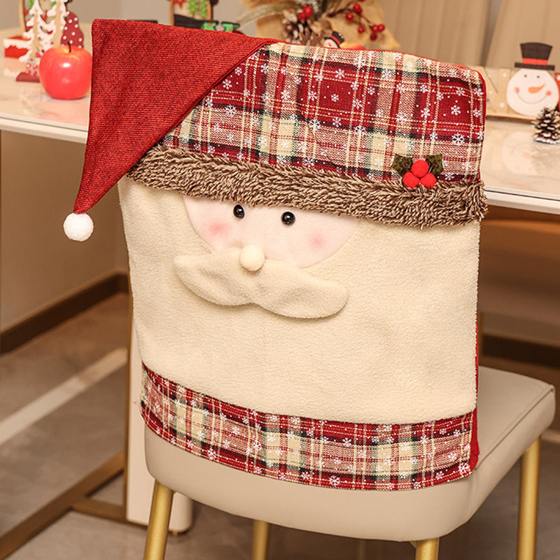 🎅Julestol Dekorasjonssett🎄