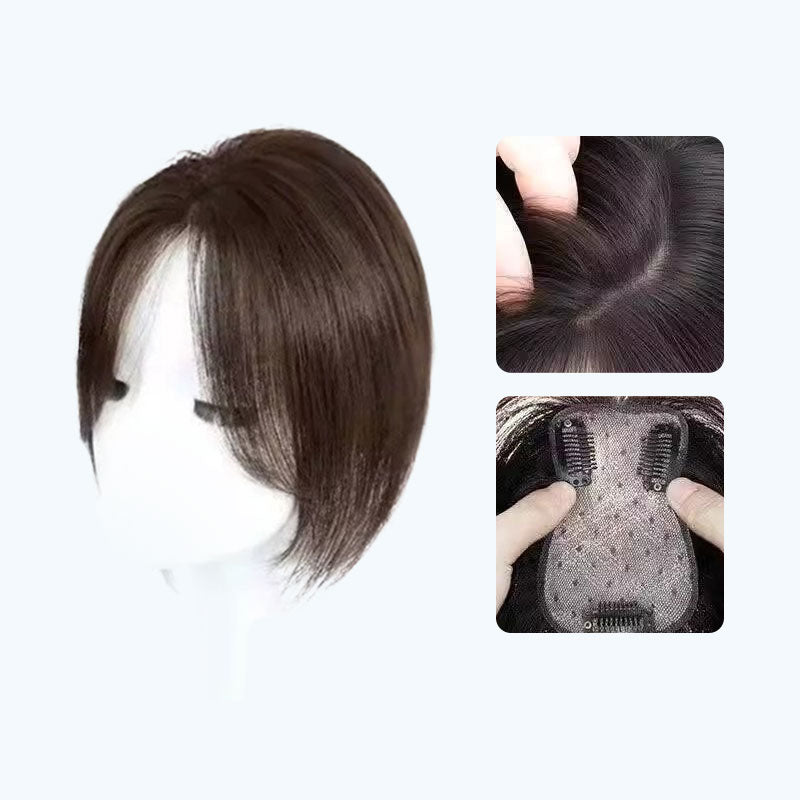 💕2025 Varmt salg💃Parykk med voluminøs topp for kvinner