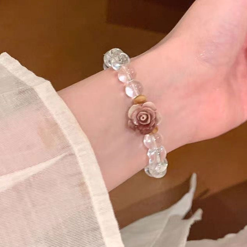 Stabelbart armbånd i skogstil💚