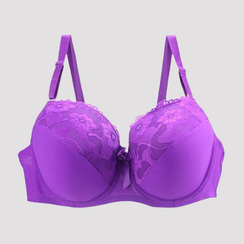 🌹Salg før jul: Kjøp 1, få 1 gratis❤️BH med knippelukking og holdbarhet