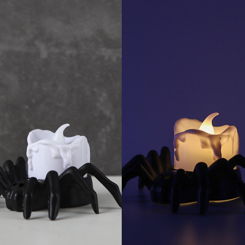 🎃Halloween-dekorasjon med edderkopply🕷️