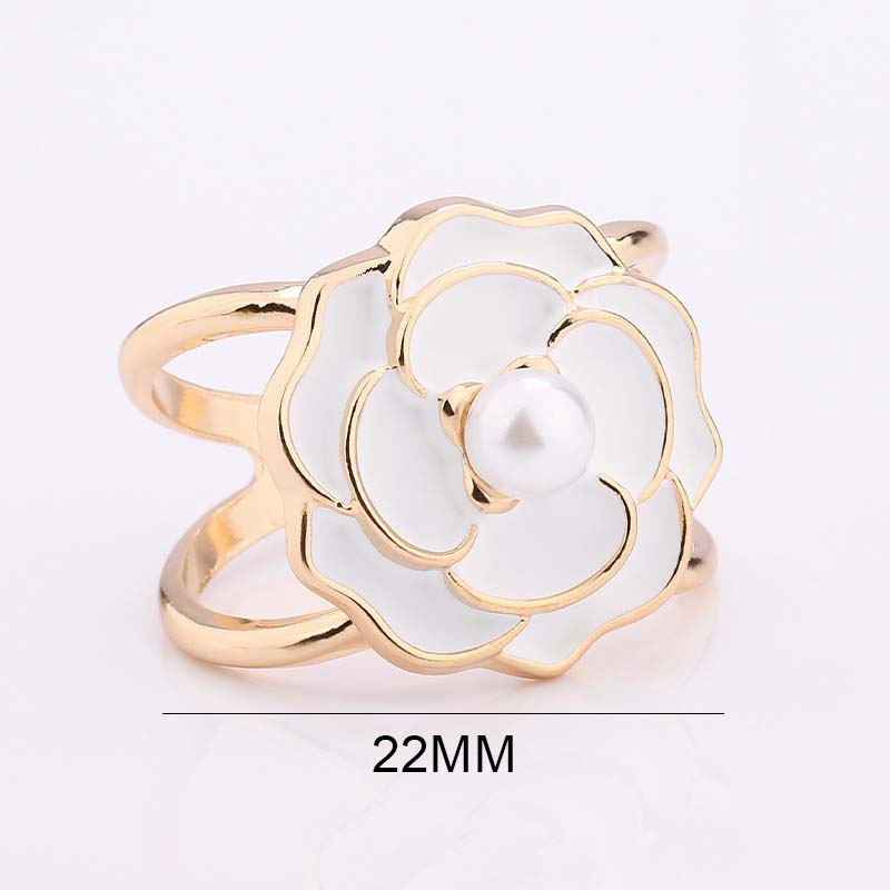 💕Kjøp 1 få 1 gratis🧣Enkel tredimensjonal skjerfklips