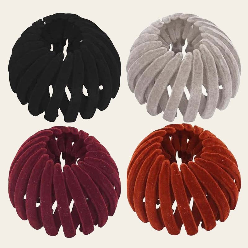 ⏰Ukens spesialtilbud: Kjøp 2 og få 2 gratis💕Lazy Hair Bun & Ponytail Clip – Enkel hårverktøy for oppsatt hår på 10 sekunder ✨