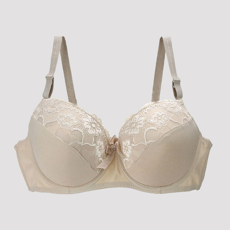 🌹Salg før jul: Kjøp 1, få 1 gratis❤️BH med knippelukking og holdbarhet