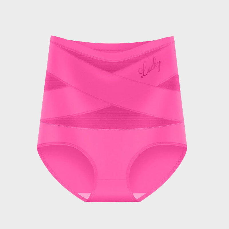 ⏰Ukentlig spesialsalg: Kjøp 1 få 1 gratis🌸Tummy Control-truser med høy midje i stor størrelse