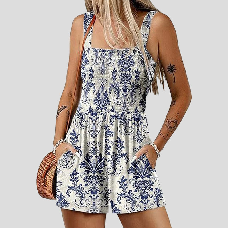 ⏳Rajoitetun ajan myynti☀️Kesäinen naisten neliökauluksinen haalari