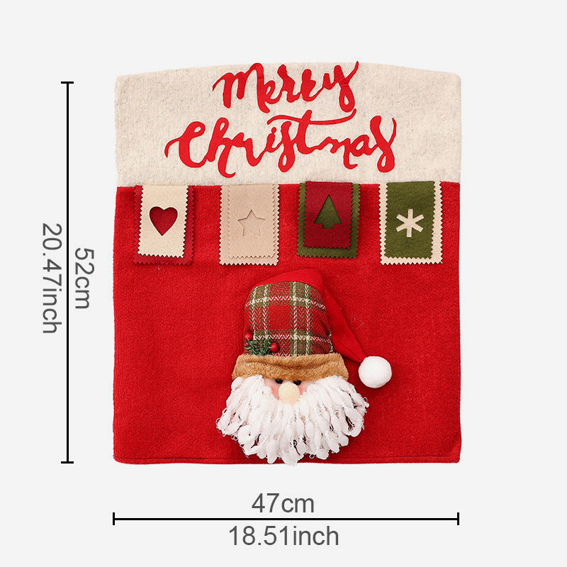 🎅Julestol Dekorasjonssett🎄