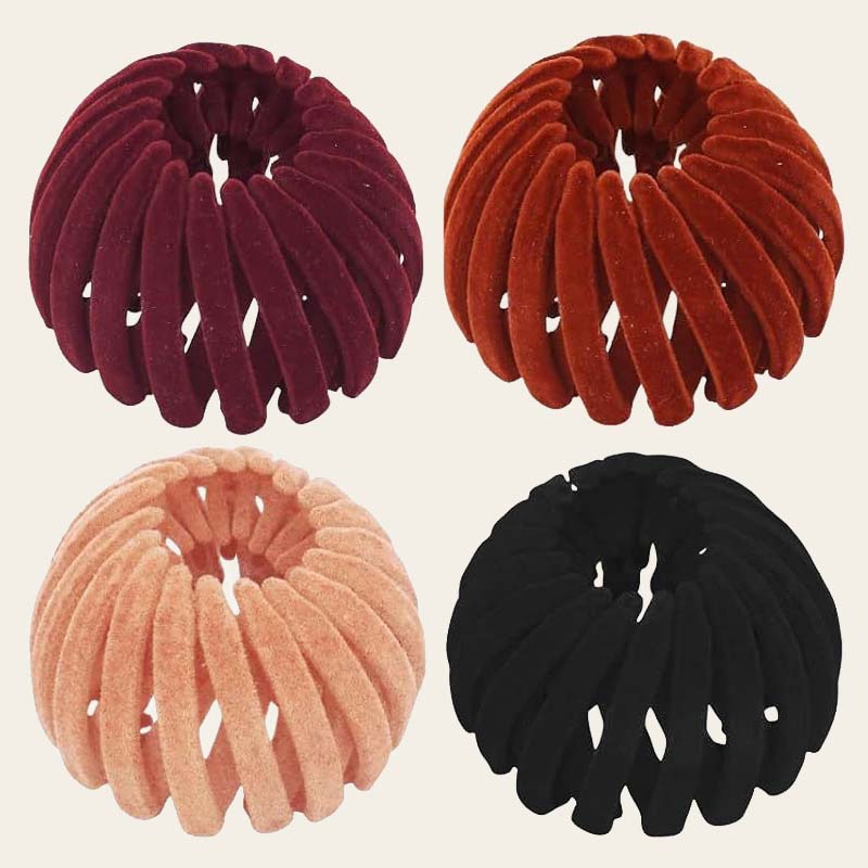 ⏰Ukens spesialtilbud: Kjøp 2 og få 2 gratis💕Lazy Hair Bun & Ponytail Clip – Enkel hårverktøy for oppsatt hår på 10 sekunder ✨