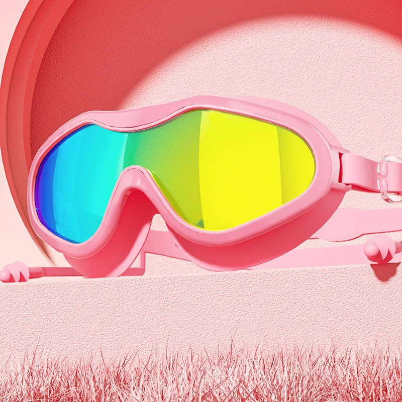 ⏳Rajoitettu aika Kesä Special🏊‍♂️Aikuisten suurikehyksiset uimalasit, joissa on lokasuojat