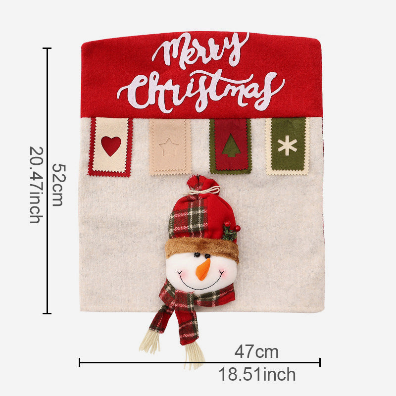 🎅Julestol Dekorasjonssett🎄