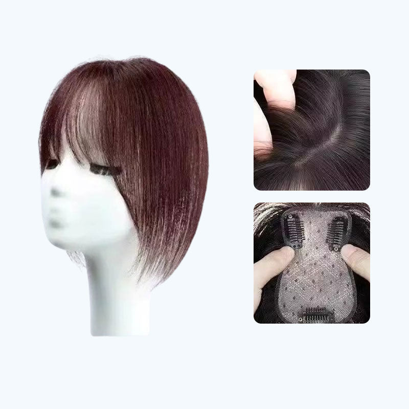 💕2025 Varmt salg💃Parykk med voluminøs topp for kvinner