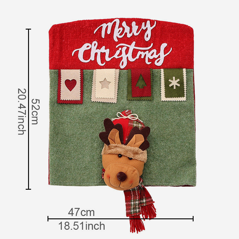 🎅Julestol Dekorasjonssett🎄