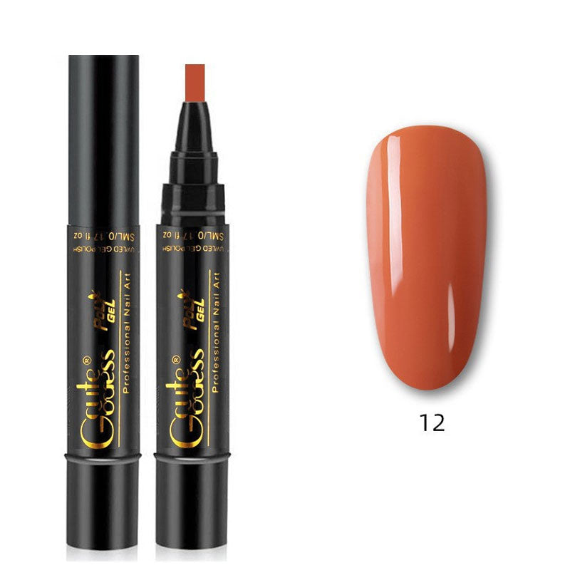 💅3-i-1 neglelakkpenn i ett trinn – Enkel, rask og vakkert strålende! ✨