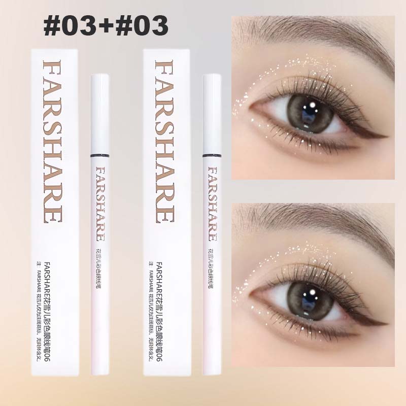 ⏰Ukentlig spesialtilbud: Kjøp 1, få 1 gratis✏️Farget flytende eyeliner