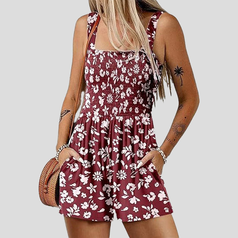 ⏳Rajoitetun ajan myynti☀️Kesäinen naisten neliökauluksinen haalari