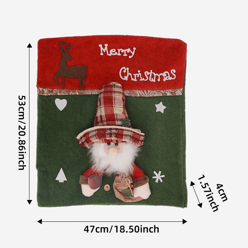 🎅Julestol Dekorasjonssett🎄