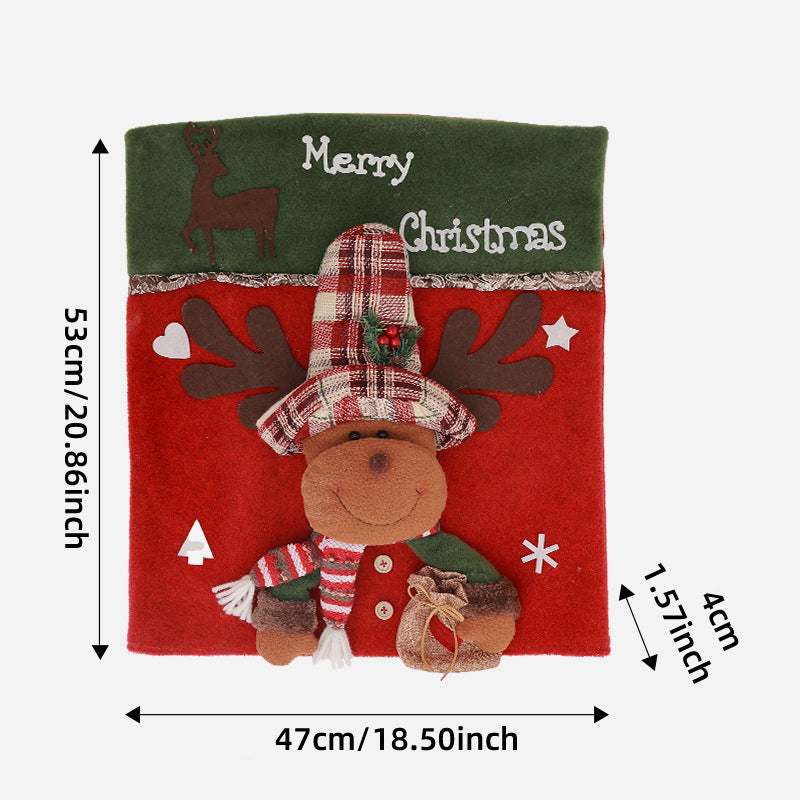 🎅Julestol Dekorasjonssett🎄