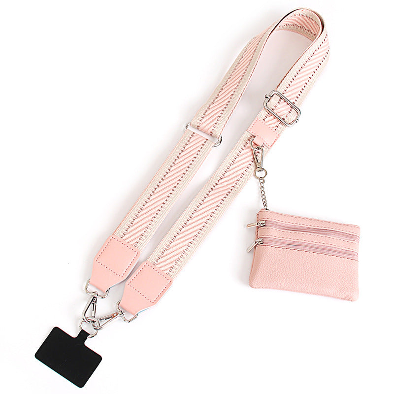 AH SecureCharge Crossbody | Anti-Snatch Lanyard + Mini Vault