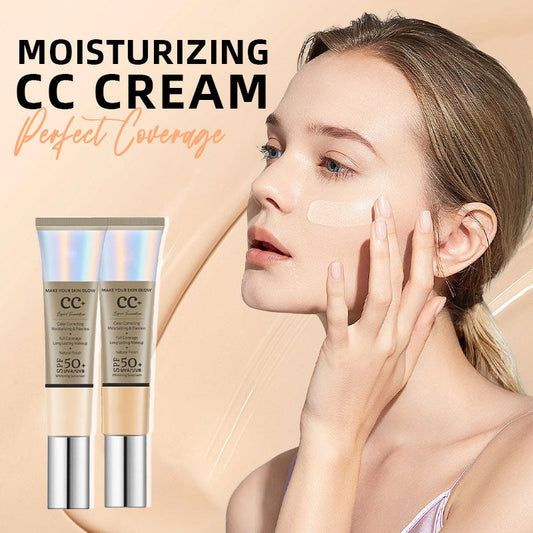 🎁2025 Varmt salg💖Fuktighetsgivende CC-krem