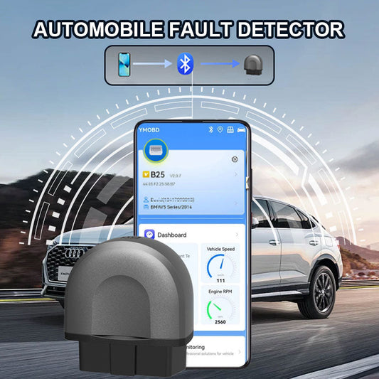 Feildetektor for bile