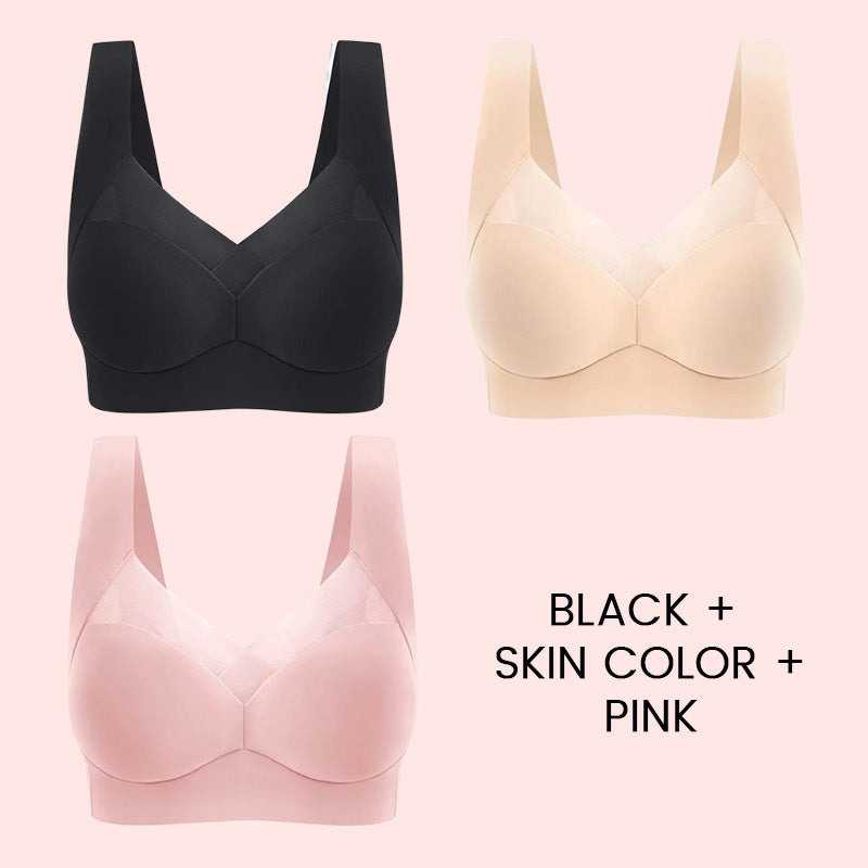 ⏳Ukentlig spesialtilbud: Kjøp 1, få 2 grati💖Sexy push-up-bh uten bøyle