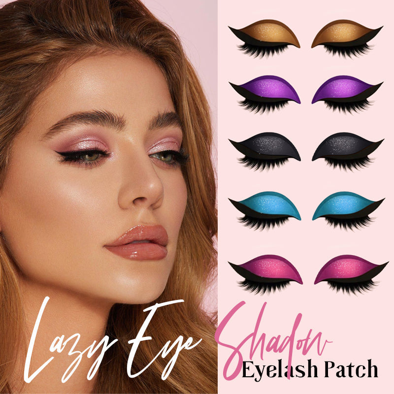 ⏳Ukentlig spesialtilbud: Kjøp 1 og få 1 gratis✨Lazy Eyeshadow Patch for øyevippe