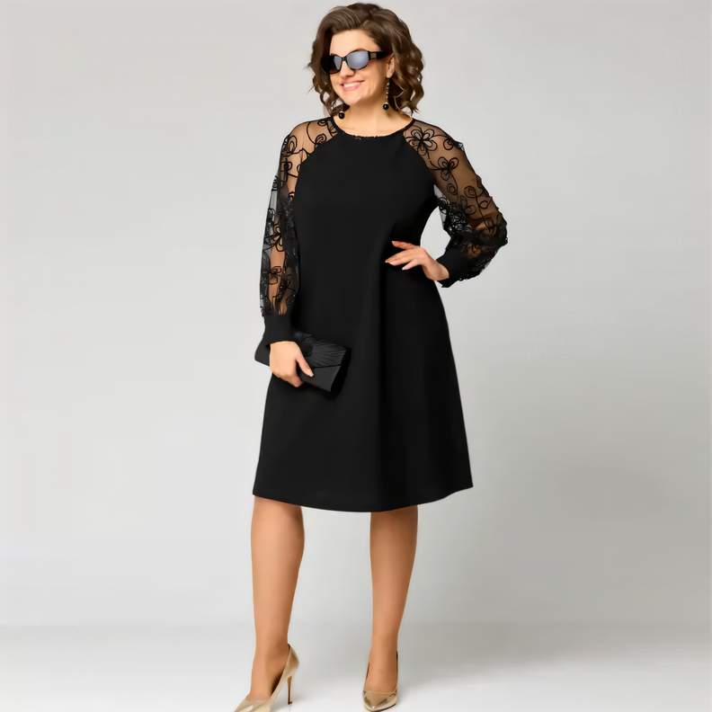 ⭐Nye blonderkjoler med rund hal