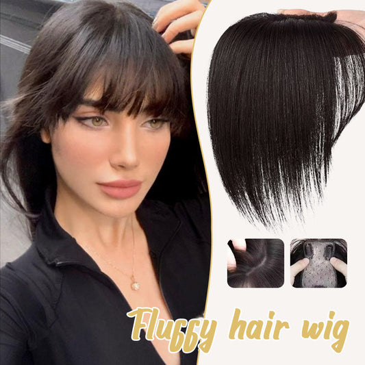 💕2025 Varmt salg💃Parykk med voluminøs topp for kvinner