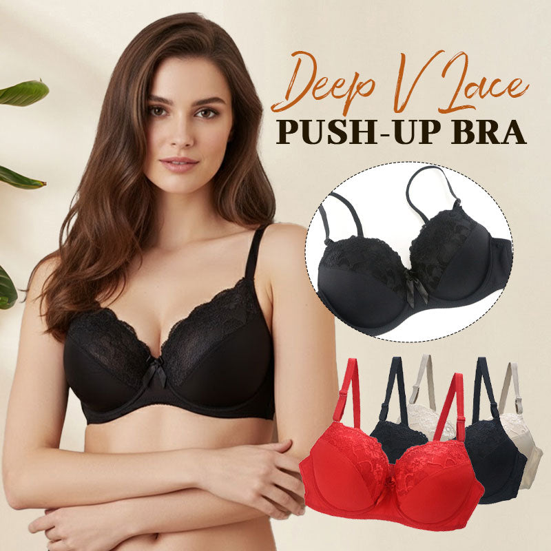 🌹Salg før jul: Kjøp 1, få 1 gratis❤️BH med knippelukking og holdbarhet