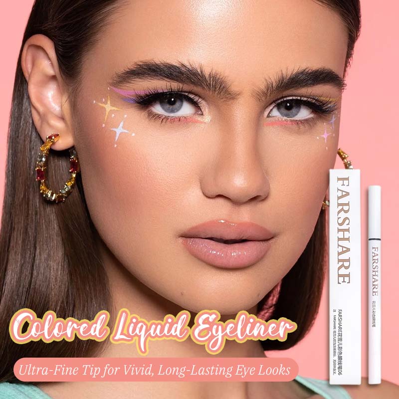 ⏰Ukentlig spesialtilbud: Kjøp 1, få 1 gratis✏️Farget flytende eyeliner